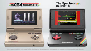 HyperMegaTech-RGL – THEC64 and The Spectrum Handheld combo shot front 1920×1080