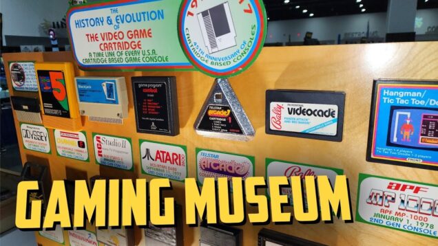 AMAZING Gaming Museum | Midwest Gaming Classic 2026
