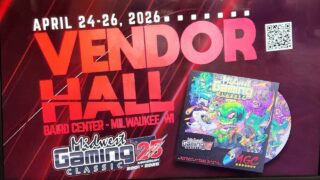 Make Your Wallet Cry in the MGC Vendor Area! | Midwest Gaming Classic 2026