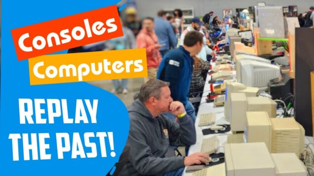 HANDS-ON Vintage Gaming Systems | Midwest Gaming Classic 2026