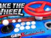 NEW Steering Wheel Add-On for Your Arcade Controller! | Fightbox Spinner Racing Kit