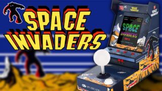 SPACE INVADERS Joystick Player | THREE Taito Arcade Originals in ONE