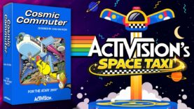 ATARI 2600 Cosmic Commuter | The Game ACTIVISION Didn’t Want You to PLAY