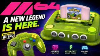 MODRETRO M64: My FIRST Look at the New FPGA N64