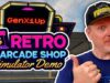 ? RETRO ARCADE SHOP SIMULATOR | Exploring This Throwback Demo!