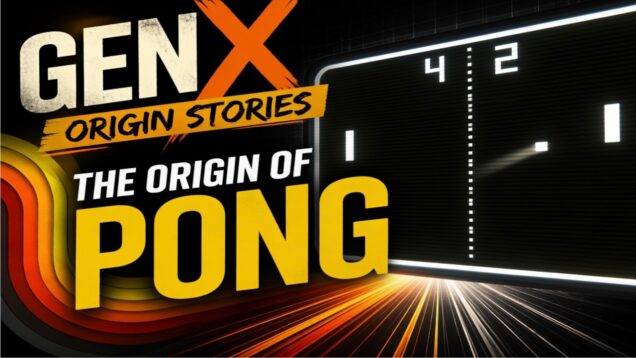 How TWO LINES and a DOT Created an Industry: The Origin of Pong | GenX Origin Stories