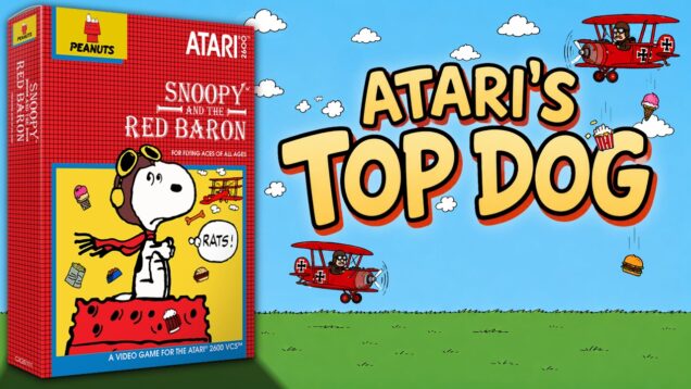 Atari Had ONE Great Idea for This Snoopy Game