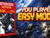 Atari 2600 ASTEROIDS Is Harder Than You Remember
