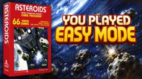 Atari 2600 ASTEROIDS Is Harder Than You Remember