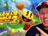 PAC-MAN WORLD 2: RE-PAC | Sneak Peek at this UNRELEASED Retro-Inspired Indie!