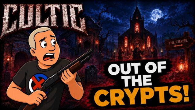 CULTIC LIVE: Escaping The Crypts… Into The Chapel!