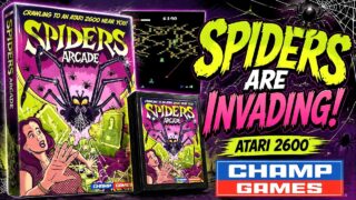 SPIDERS ARCADE Brings a FORGOTTEN Arcade Game to Atari 2600