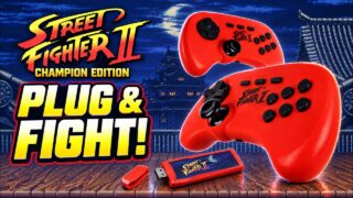 STREET FIGHTER II in a DONGLE?! Fizz Creations Plug & Play
