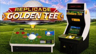 GOLDEN TEE RepliCade — Do You Need the BIG Controller?