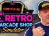 RETRO ARCADE SHOP SIMULATOR | Time to Open My DREAM ARCADE!