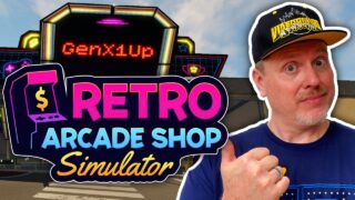 RETRO ARCADE SHOP SIMULATOR | Time to Open My DREAM ARCADE!