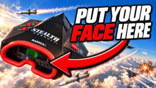 This 1998 Air Combat Game Has NO JOYSTICK