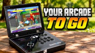 SAMTRONIC: Big Screen. Real Controls. Still Portable.