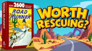 ATARI Road Runner Almost Never Saw the Light of Day