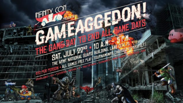 InfinityCon – Gameaggedon 17 – Logo