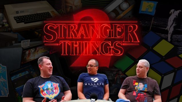 GXG (STRANGER THINGS 2 PILOT REACTION) WEB