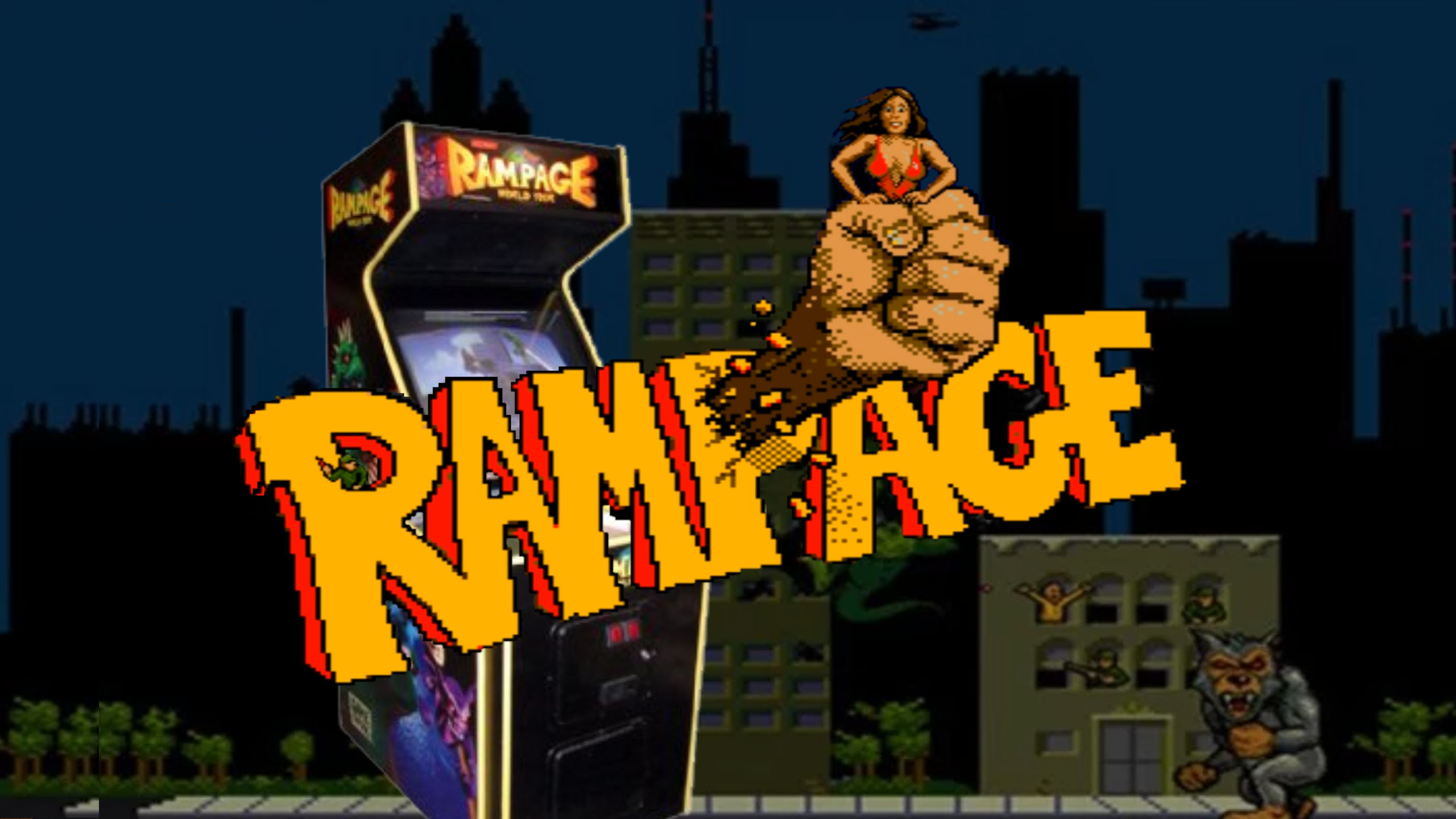 Rampage: The Fun Holds Up, But Infinite Credits Change It – GXG Replays ...