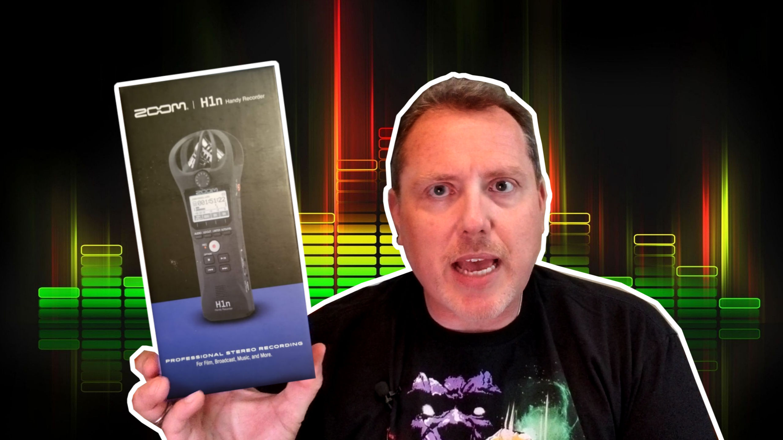 Zoom H1n Portable Microphone Recorder Review GenXGrownUp