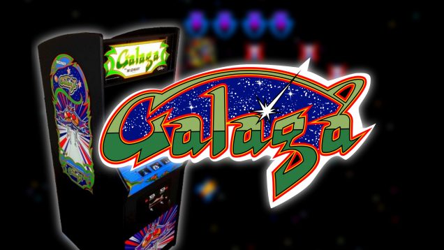galaga replays web