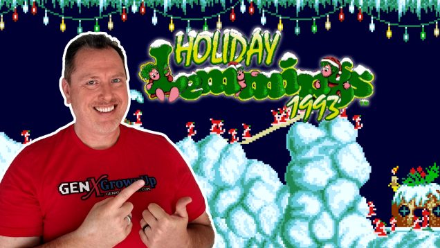LEMMINGS HOLIDAY 93 WEB