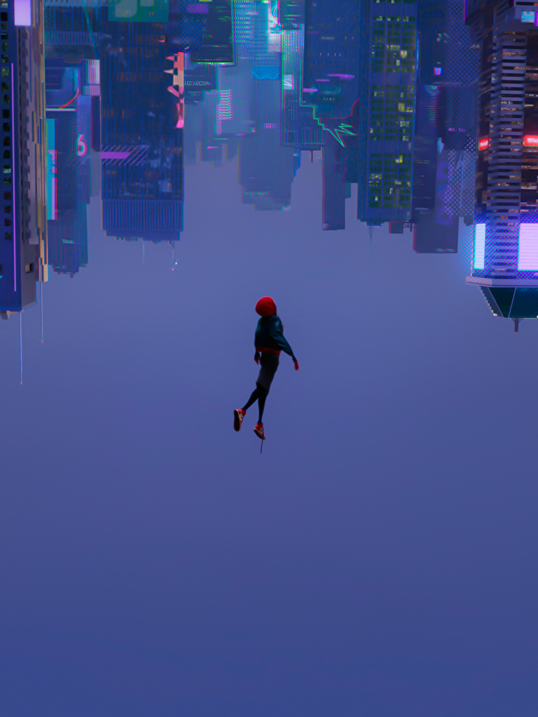 Spider-Man: Into the Spider-Verse (2018) Review.