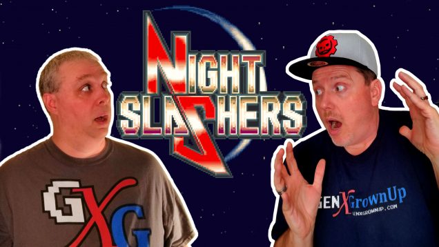 NIGHT SLASHERS LIVE WEB