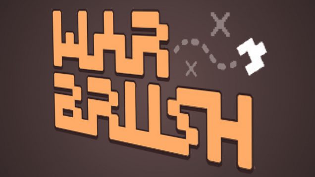 war brush web