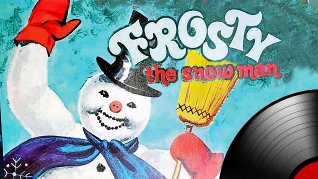 frosty snow man book record web