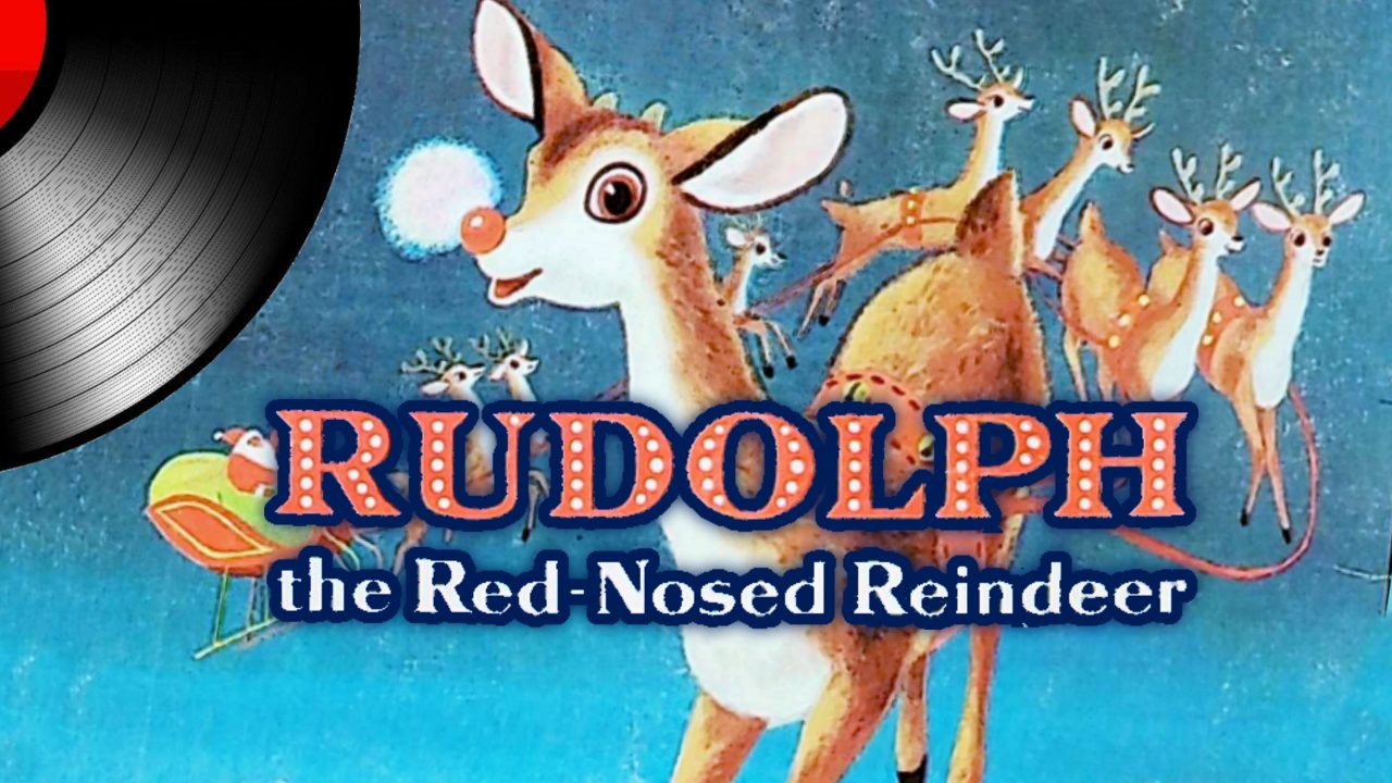 Rudolph The Red Nosed Reindeer – 1976 Disneyland Book & Record | Full ...