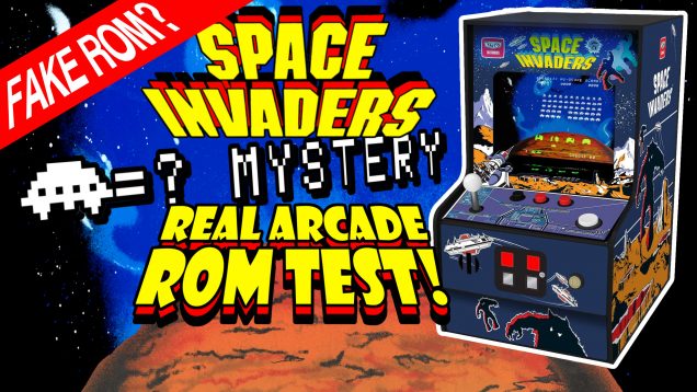 SPACE INVADERS ROM TEST2 WEB