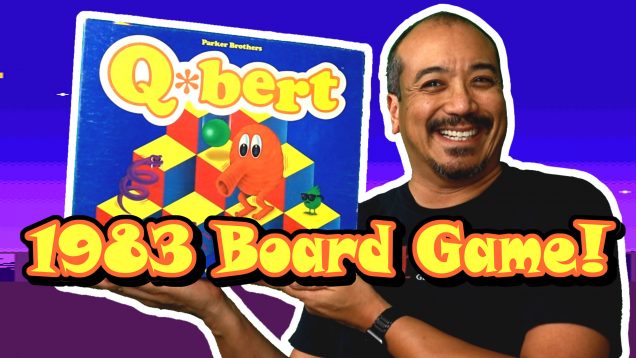 qbert board game web