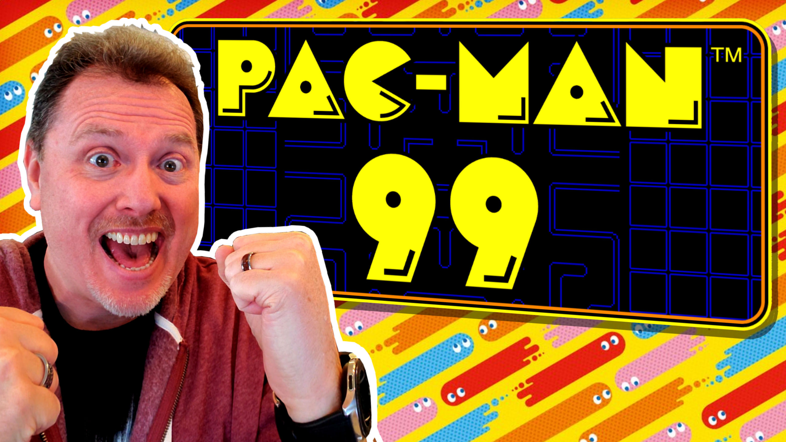 Pacman 99 Review #NintendoSwitch - Impulse Gamer