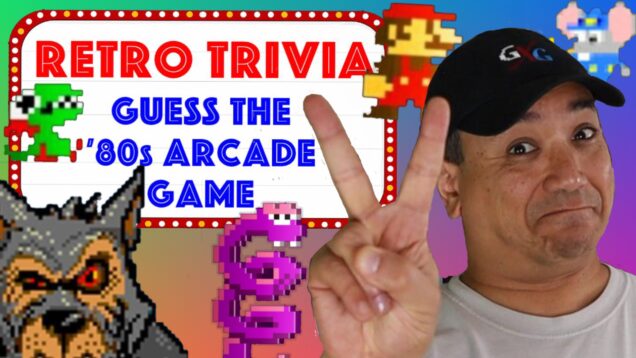 Retro Trivia 80s Arcade 2 Web
