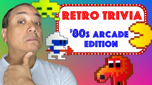 Retro Trivia 80s Arcade Web