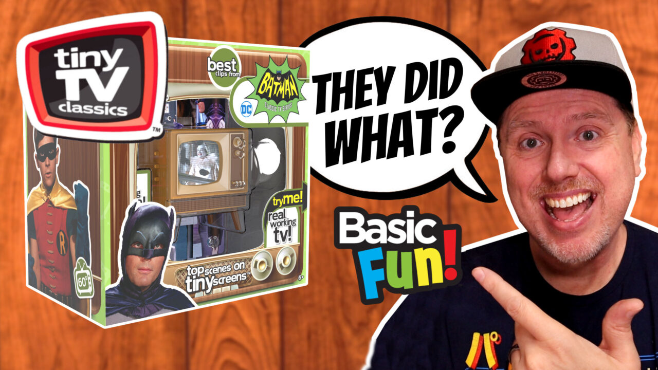 Basic Fun Tiny TV Classics – Back to the Future Retro Quick Look ...