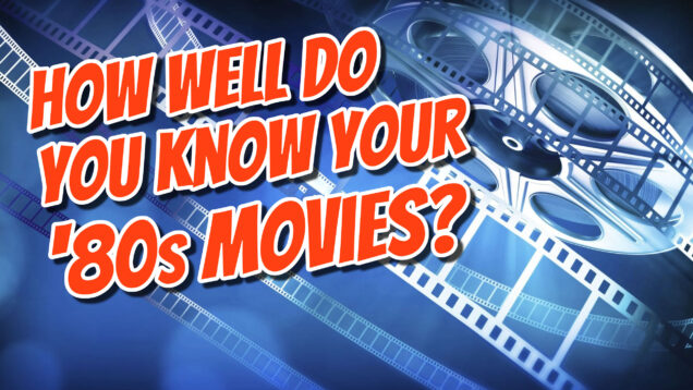 80s movies text TEST WEB