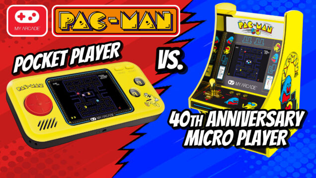 pacman 40th vs pocket WEB