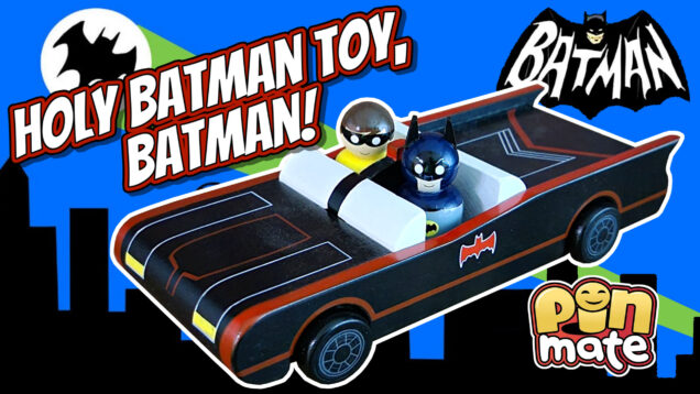 BATMAN PIN MATES WEB