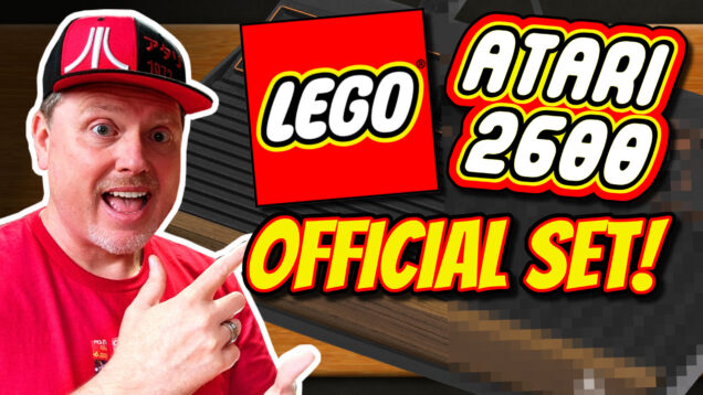 LEGO ATARI WHY REAX WEB