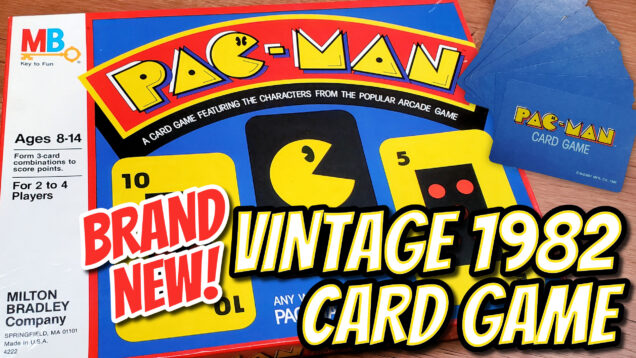 PACMAN CARD GAME 82 WEB