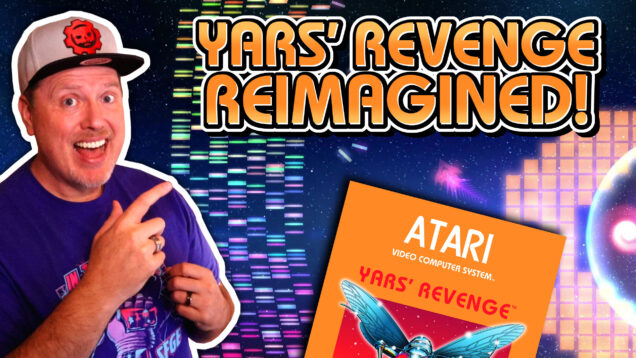 YARS REVENGE 2 TEASE TITLE WEB