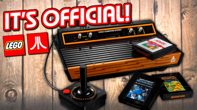 LEGO ATARI ANNOUNCE WEB