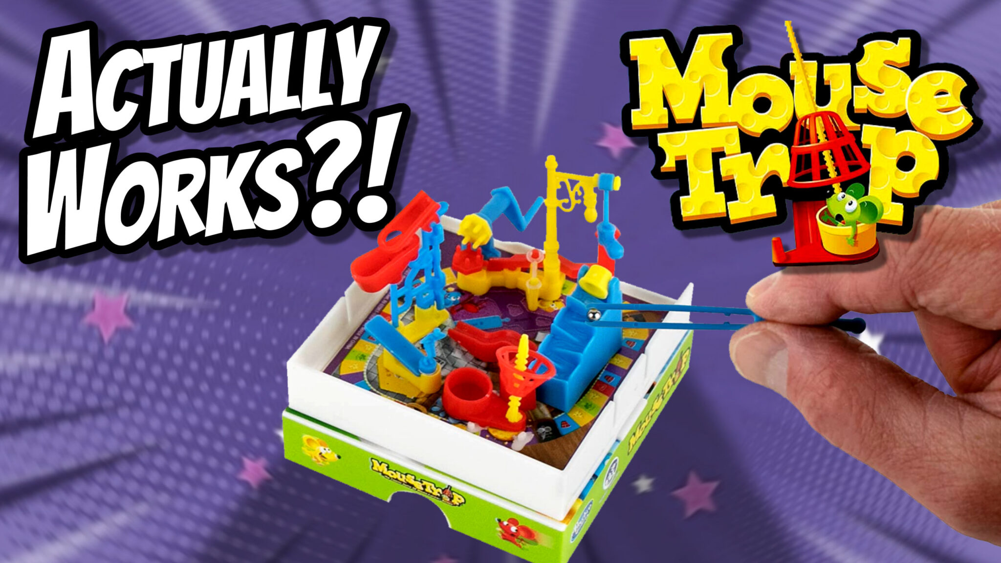 World’s Smallest Mouse Trap Board Game Claims to be Functional ...