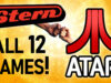 atari stern all 12 games