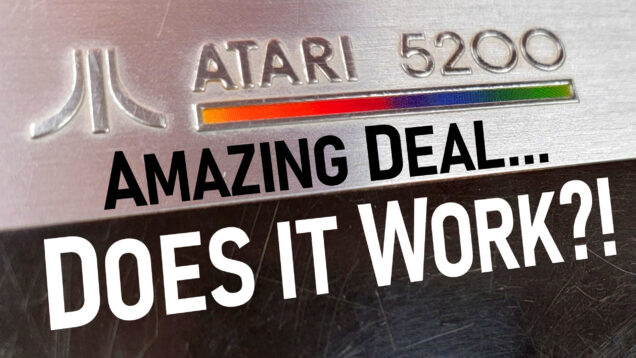 Atari 5200 from FBMP